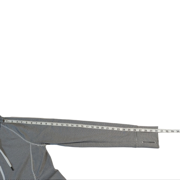 Kyodan Striped Hooded Zip Up Jacket Size Large - Picture 5 of 7